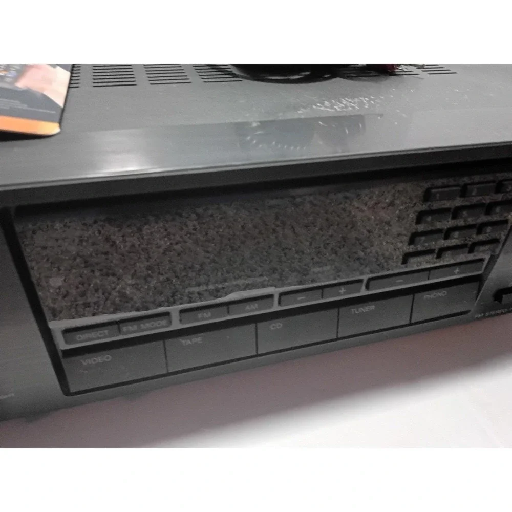 Sony STR-AV320 FM/AM/Video AV Control Center 2 Channel Stereo Receiver Tested
